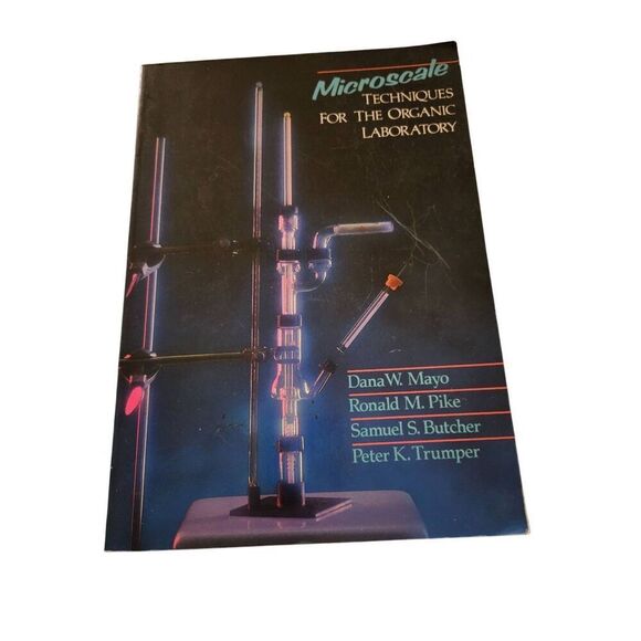 Microscope techniques for the organic laboratory by Dana W. Mayo and others Wile - Picture 1 of 5
